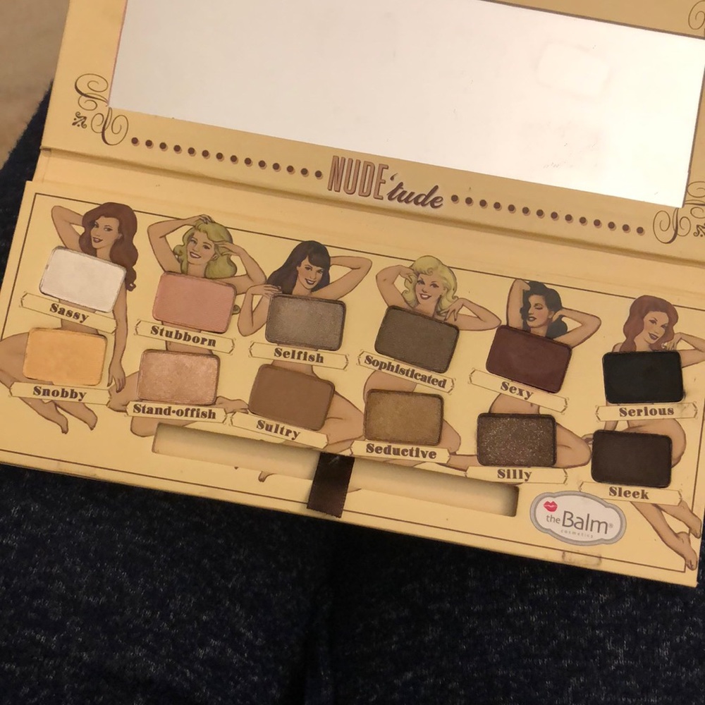 The Balm Nude ‘tude palette